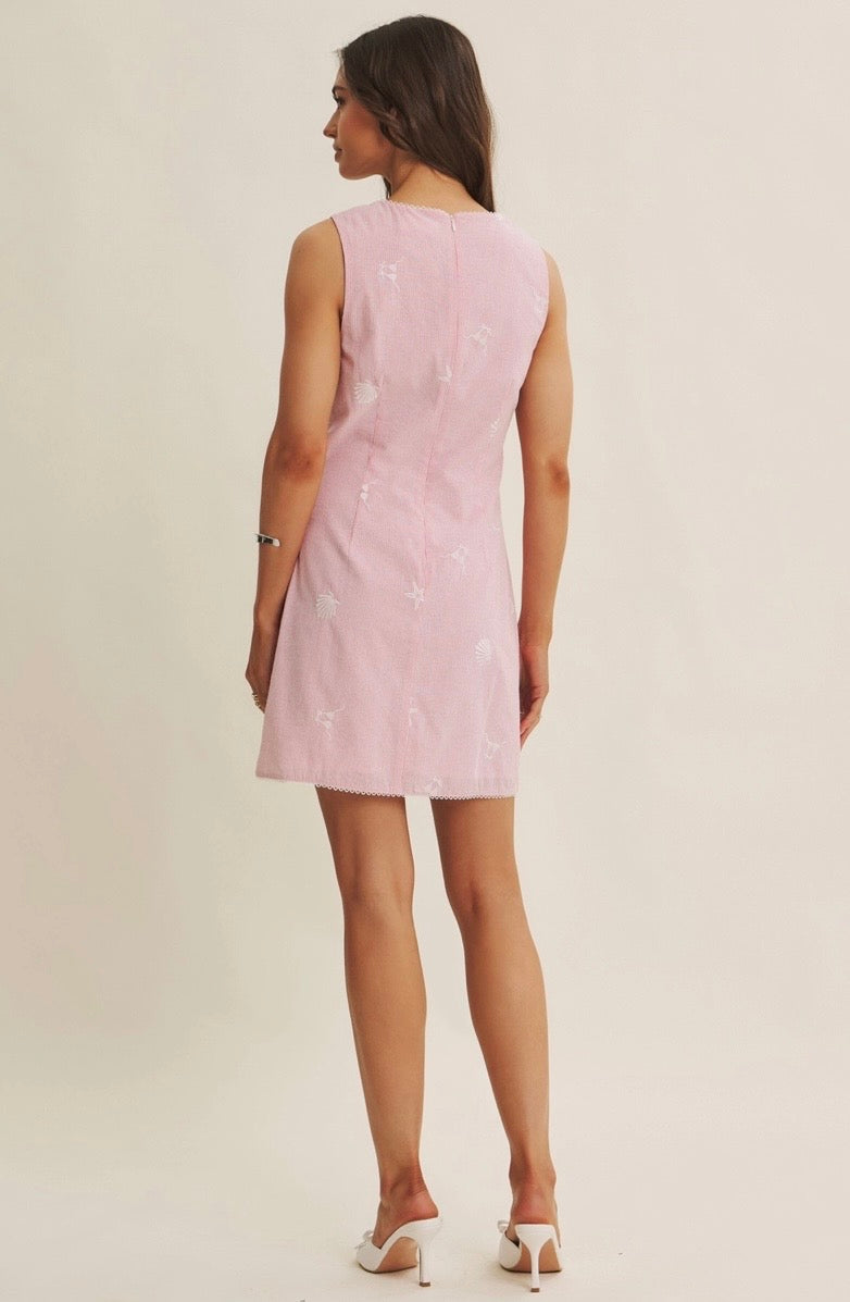 Starfish Mini Dress