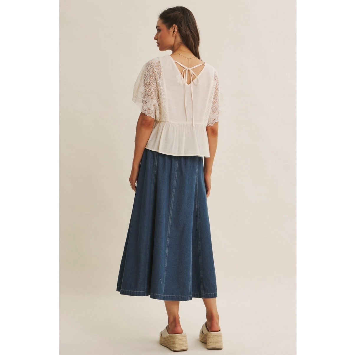 Sundown Babydoll Blouse