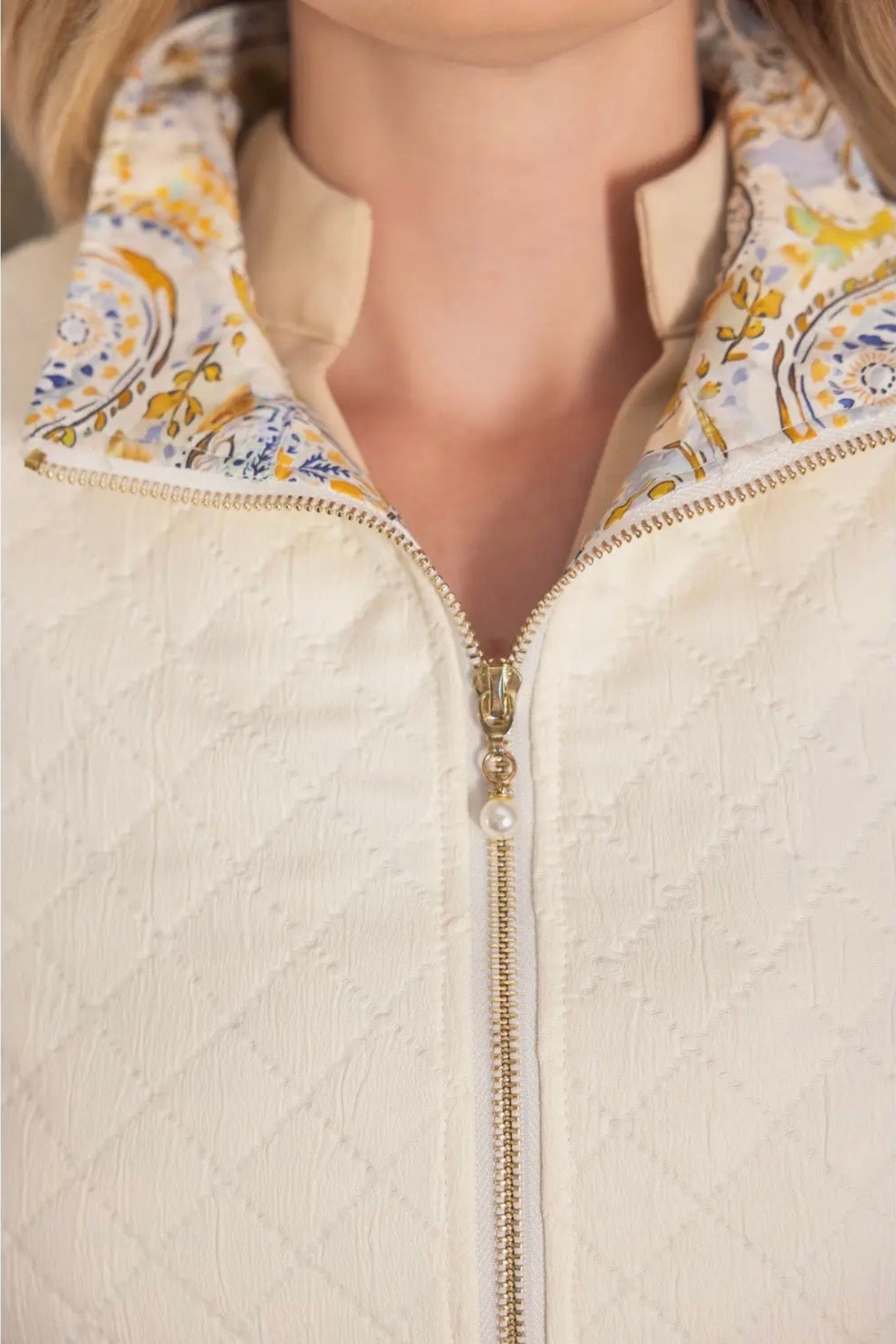 Reversible Quilted Vest