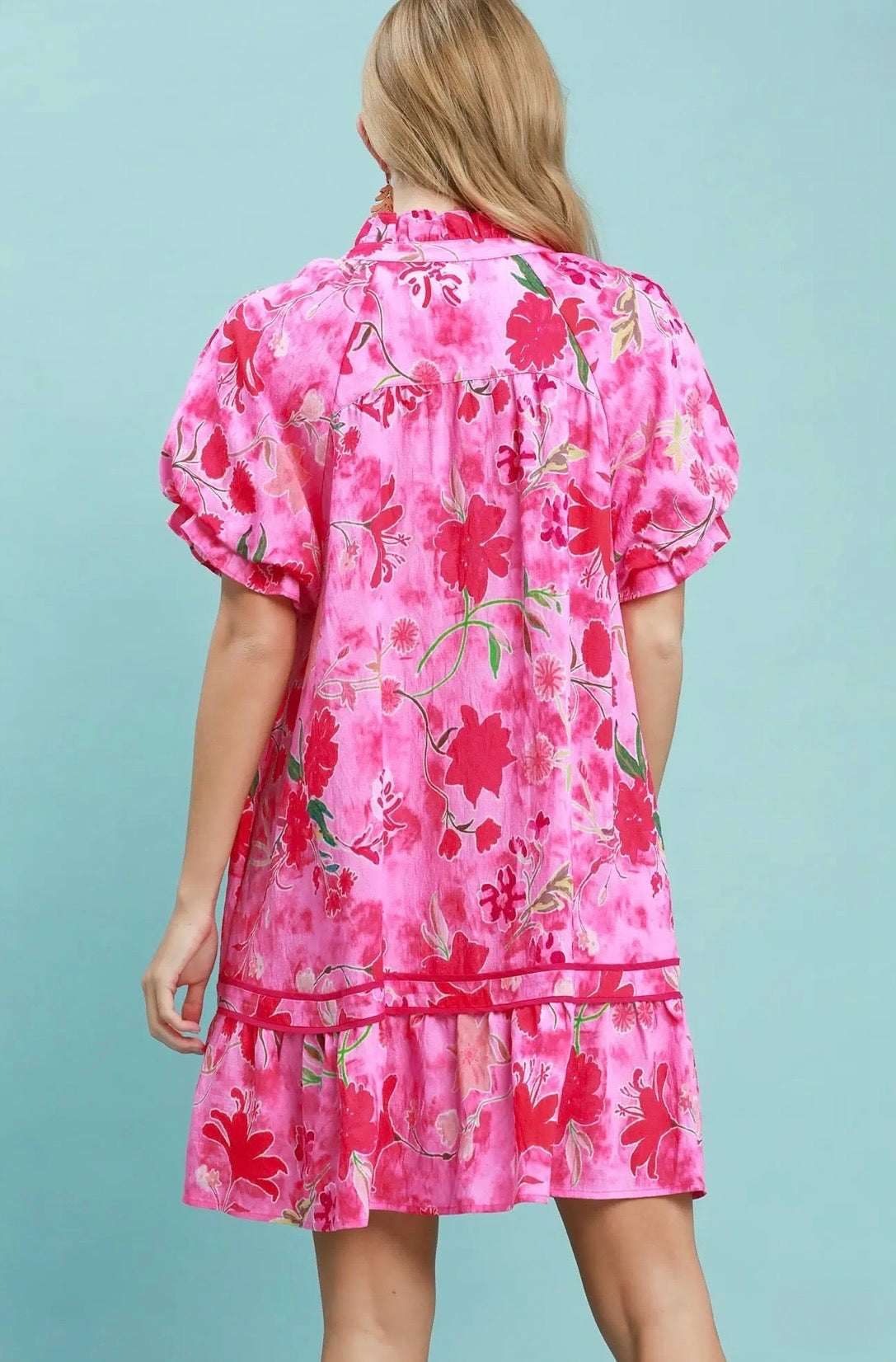 Floral Mini Dress
