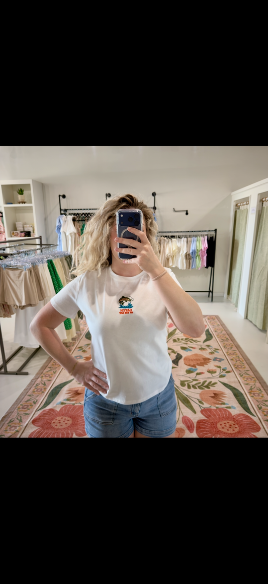 Catch of the Day Embroidered Tee