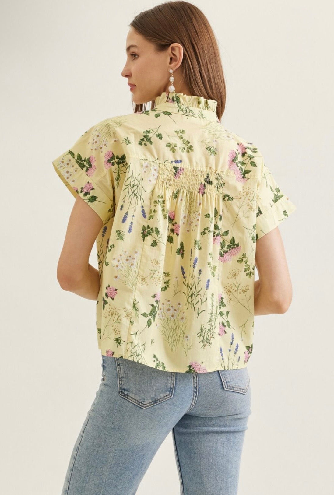 Lily Floral Top