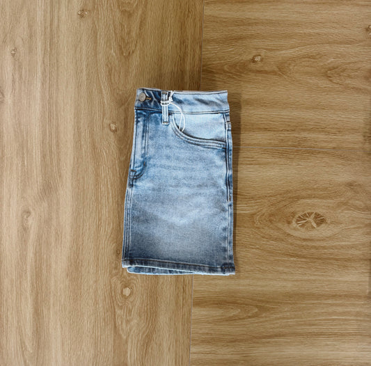 Claudia Denim Skirt