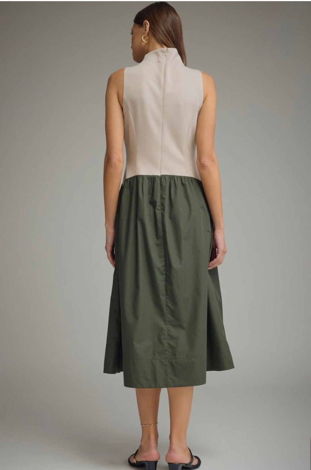 Knit Midi Dress