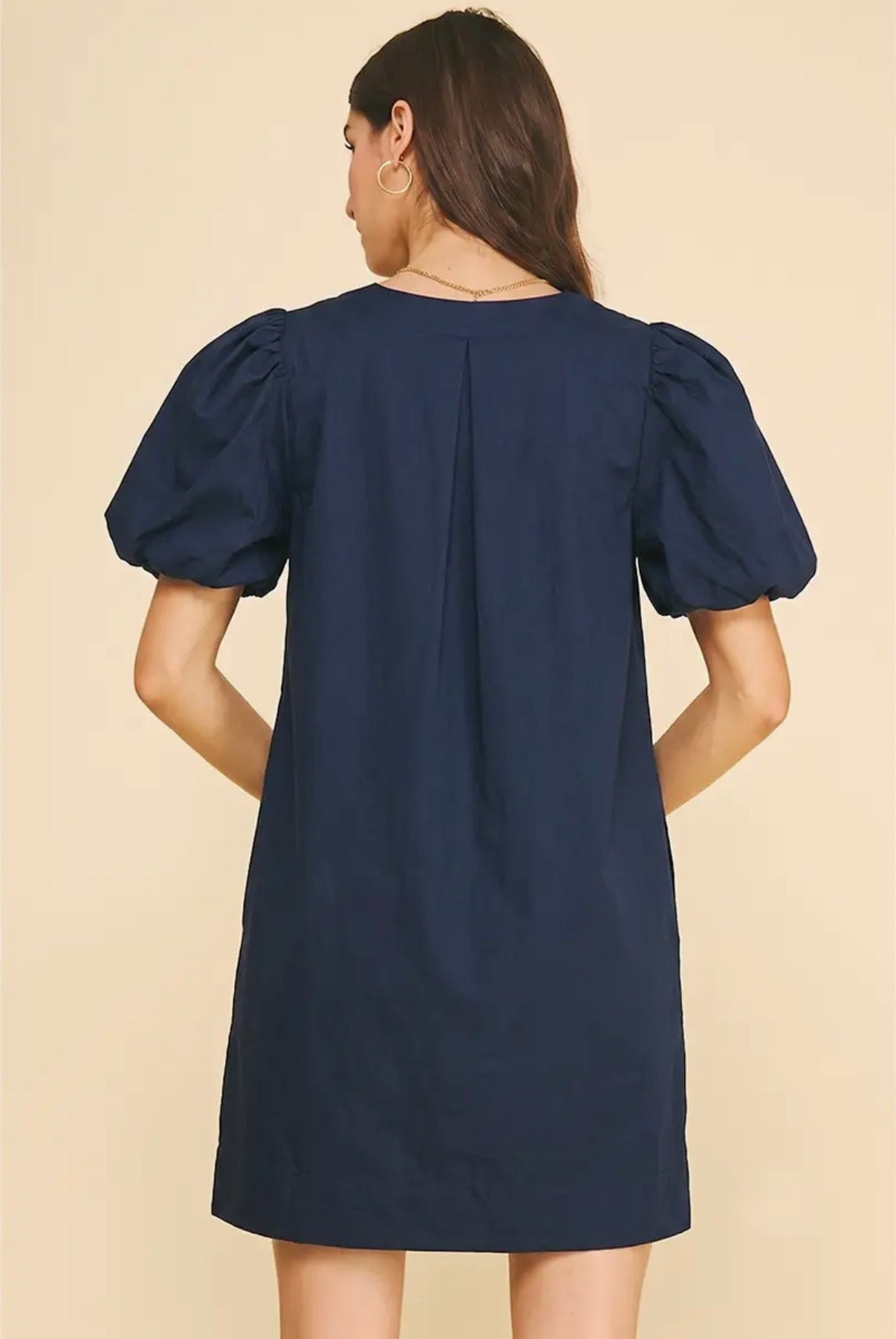 Corduroy Mini Dress