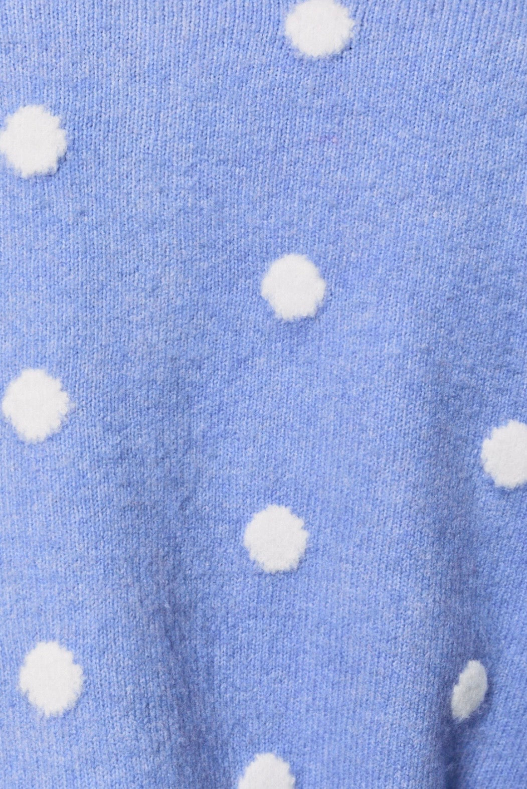 Polka Dot Sweater Cardigan