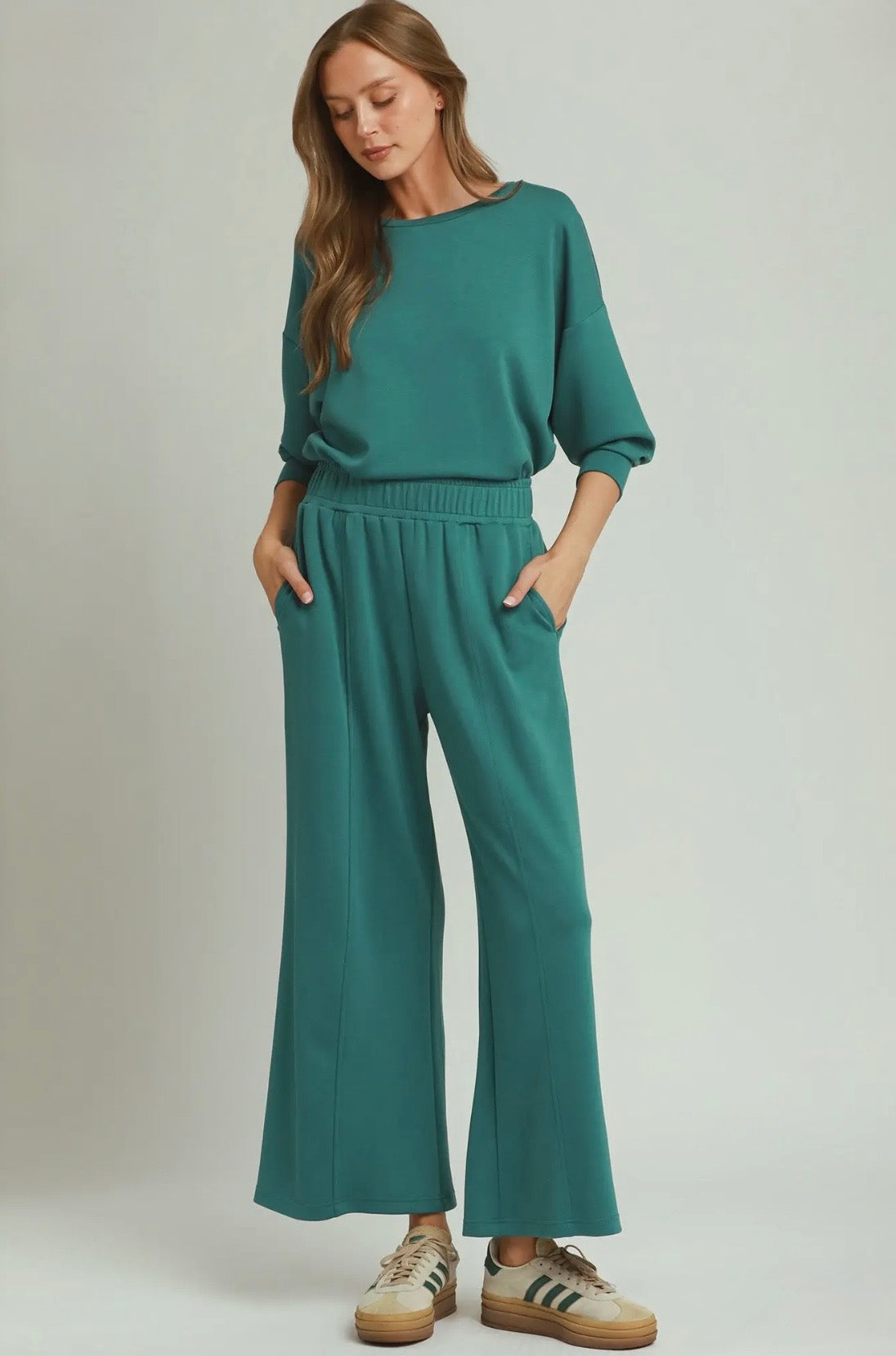 Drop Shoulder Top