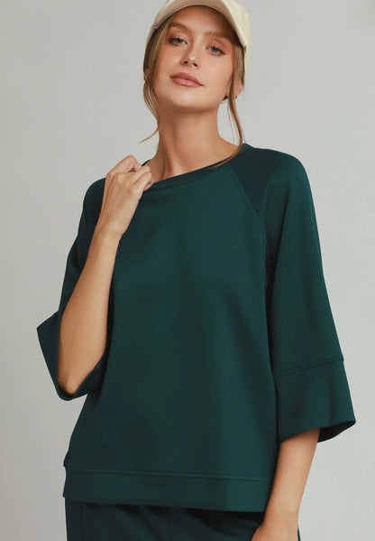 Raglan Sleeve Top