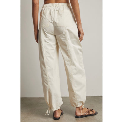 Cotton Parachute Pants