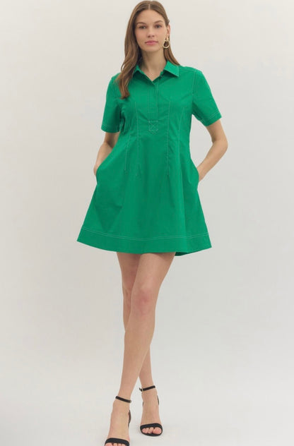 Evelyn Mini Dress