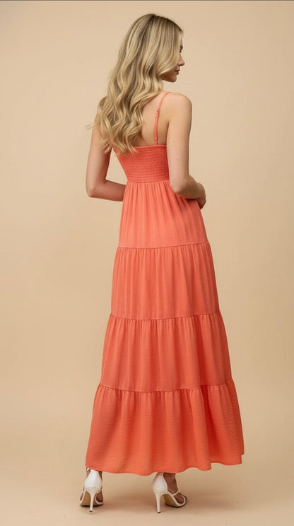 Tiered Maxi