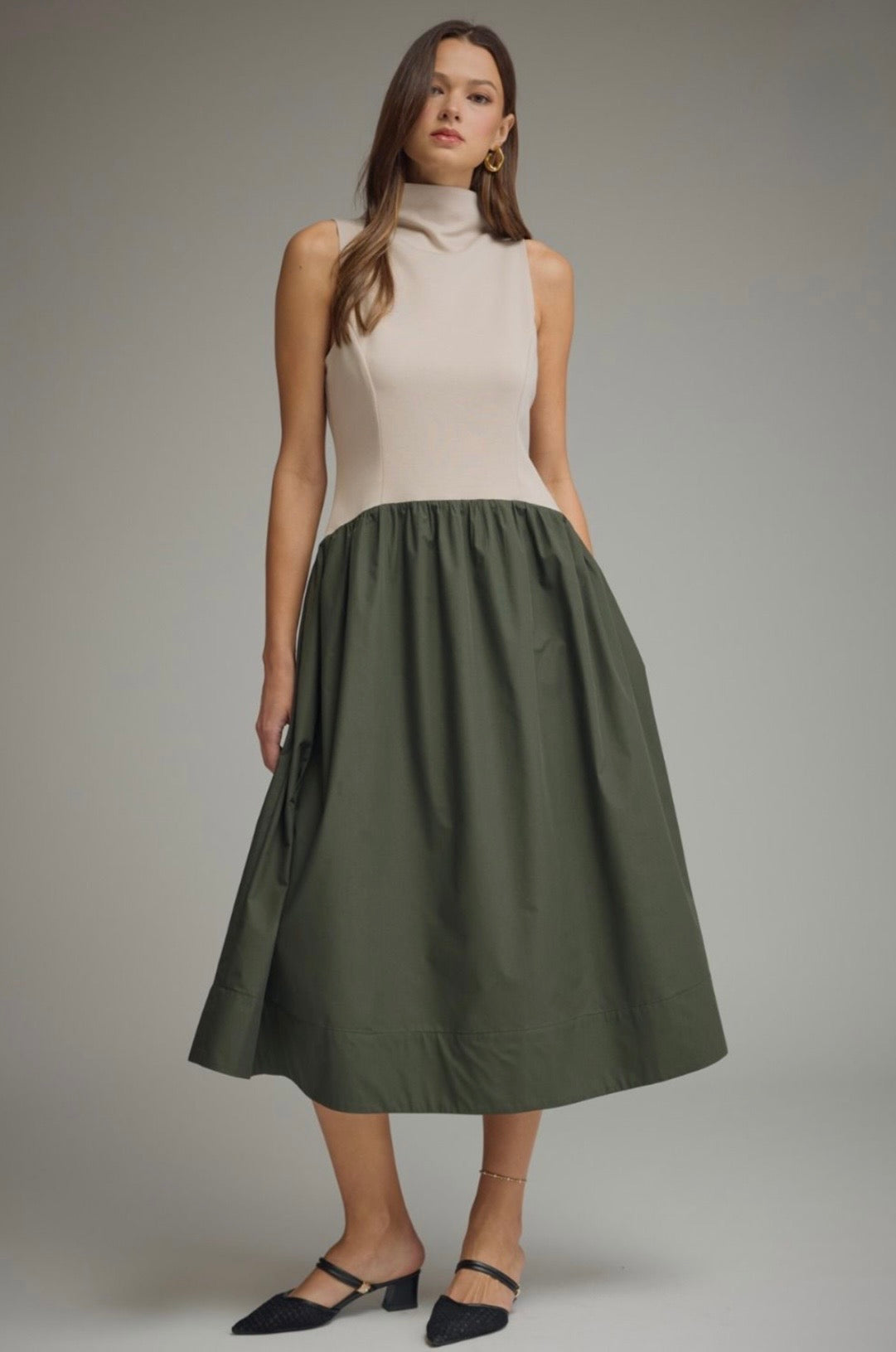 Knit Midi Dress