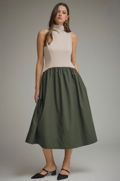 Knit Midi Dress