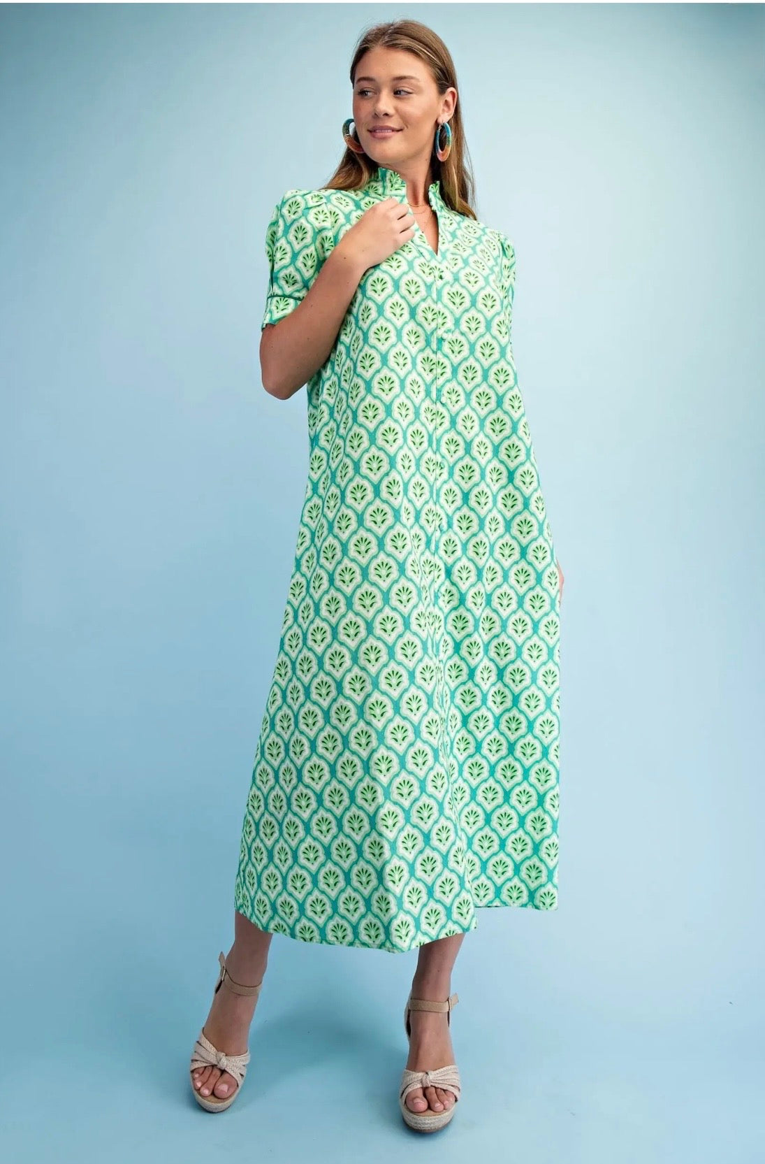 Ava Midi Dress