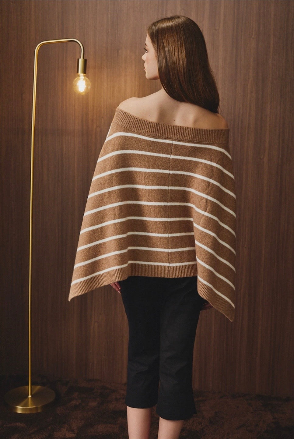 Poncho Sweater Top