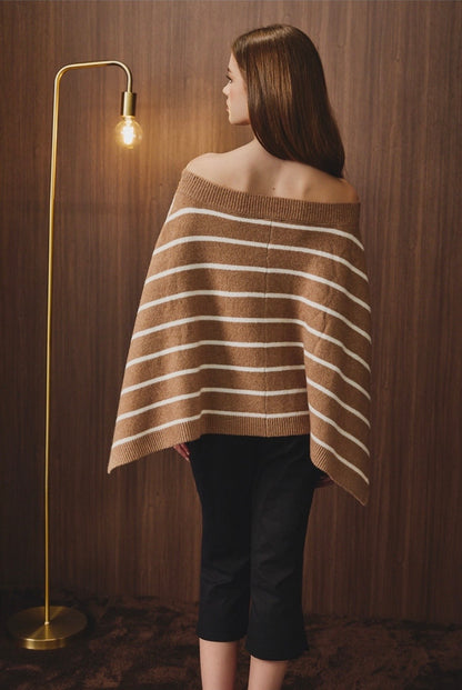 Poncho Sweater Top