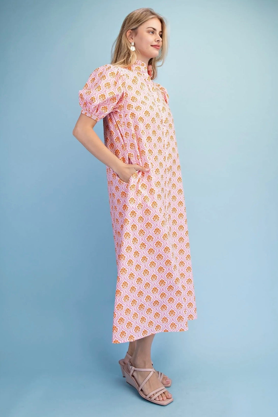 Gia Midi Dress