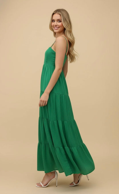 Tiered Maxi