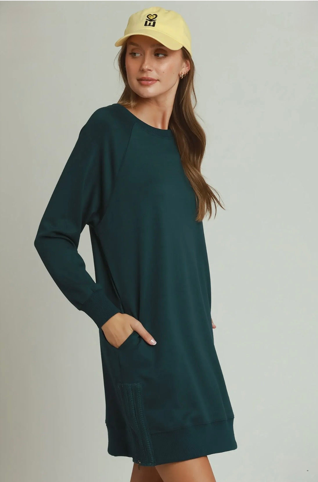 Crochet Zipper Dress