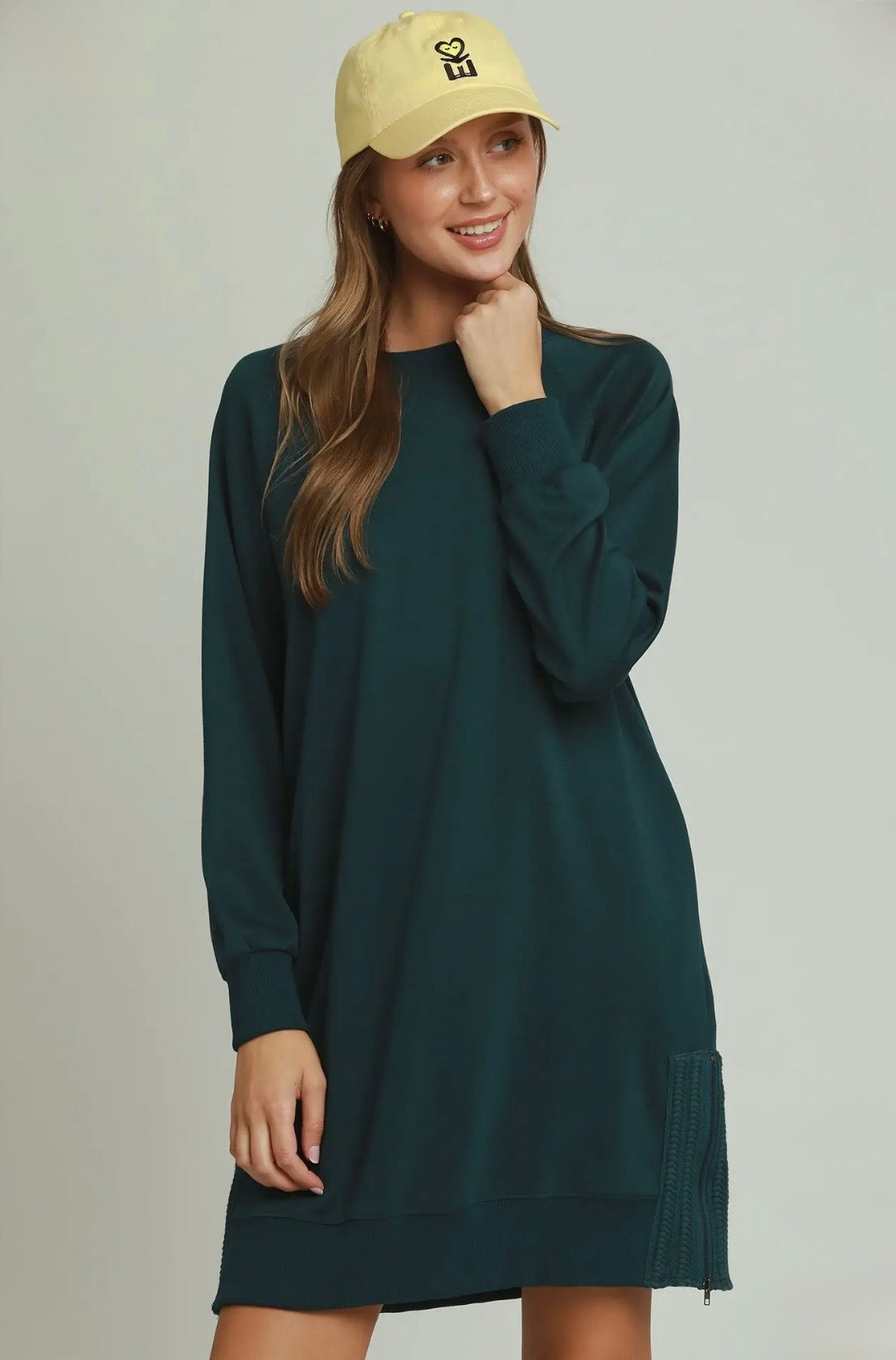 Crochet Zipper Dress
