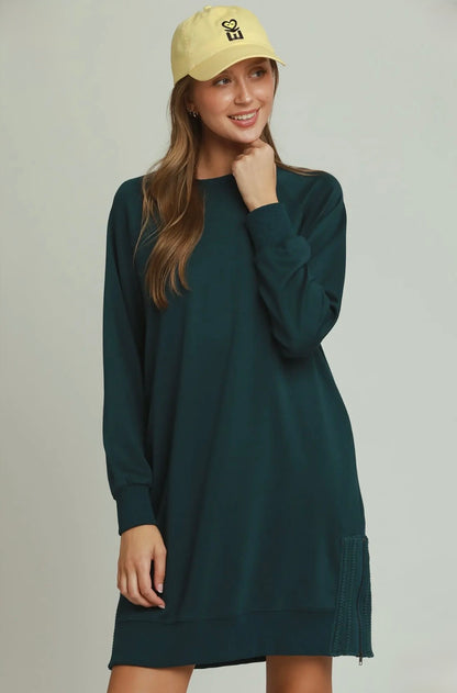Crochet Zipper Dress
