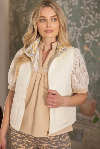 Reversible Quilted Vest