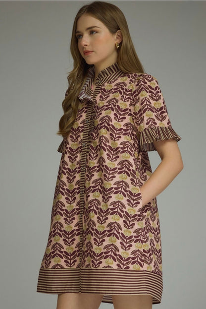 Floral Mini Dress