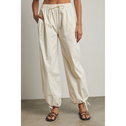 Cotton Parachute Pants