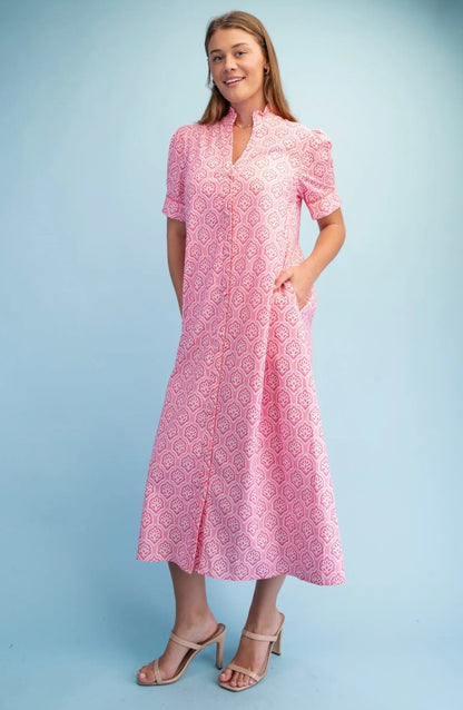 Ava Midi Dress