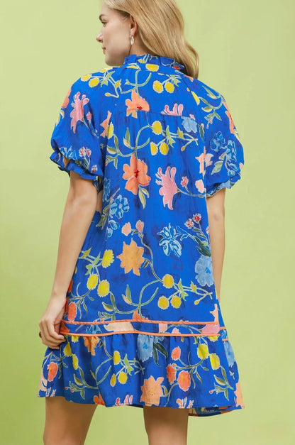 Floral Mini Dress