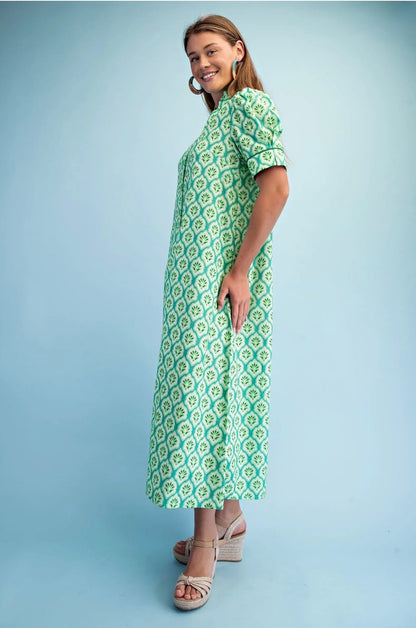 Ava Midi Dress