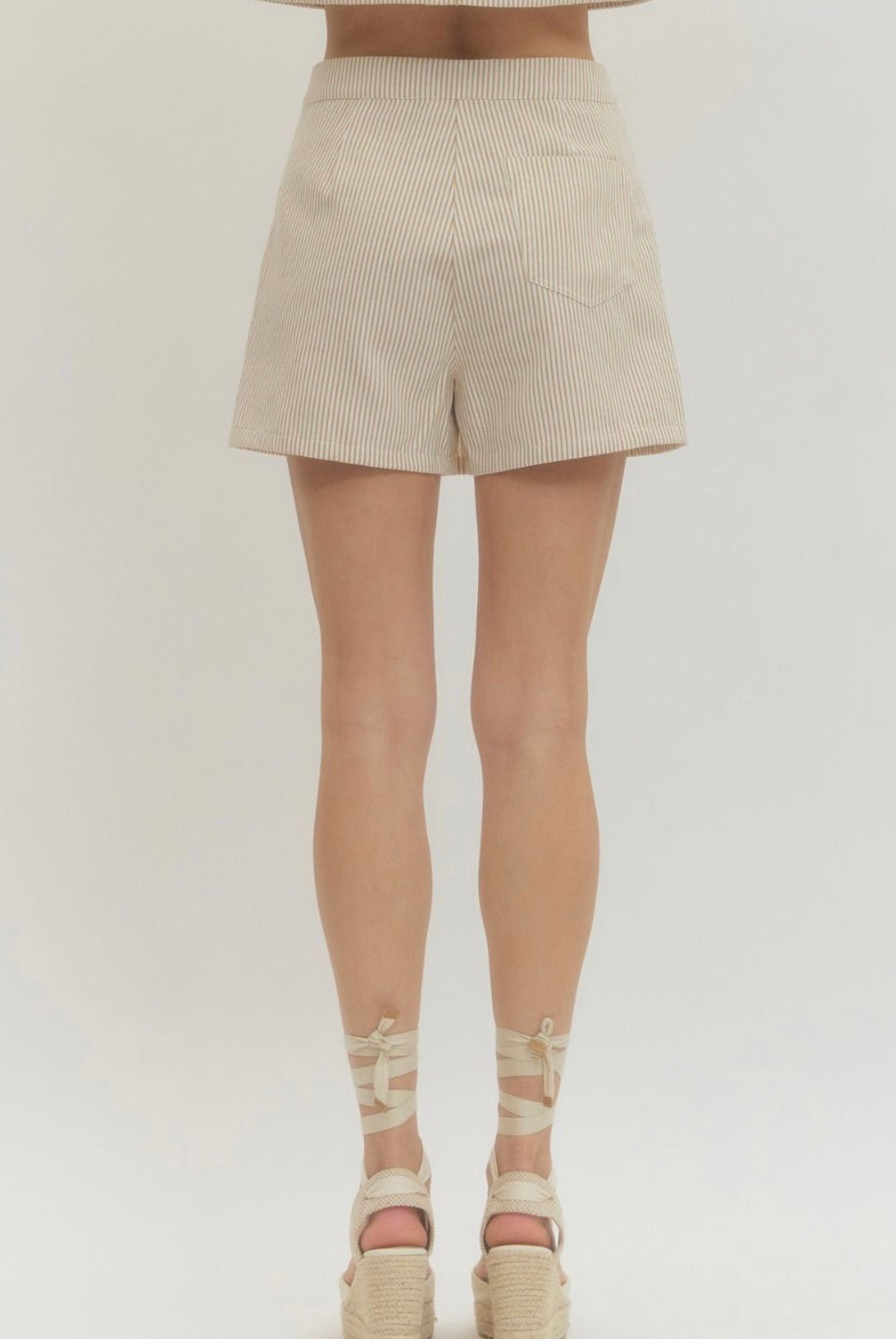 Striped Skort (set)