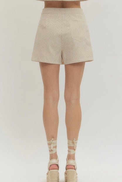 Striped Skort (set)