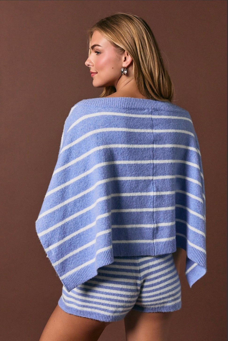 Poncho Sweater Top