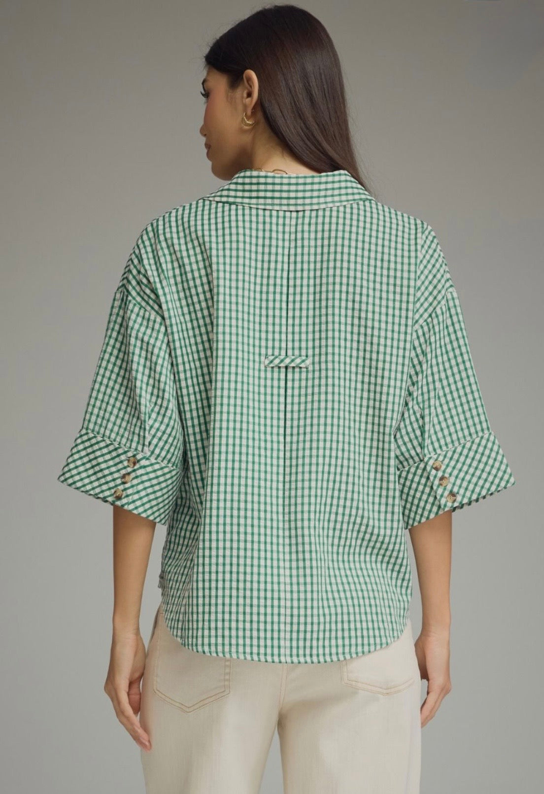 Gingham Top