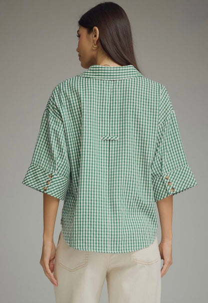 Gingham Top