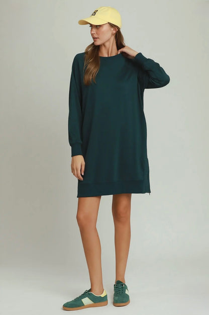 Crochet Zipper Dress