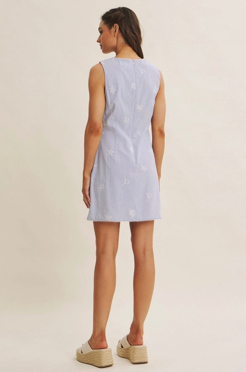 Starfish Mini Dress