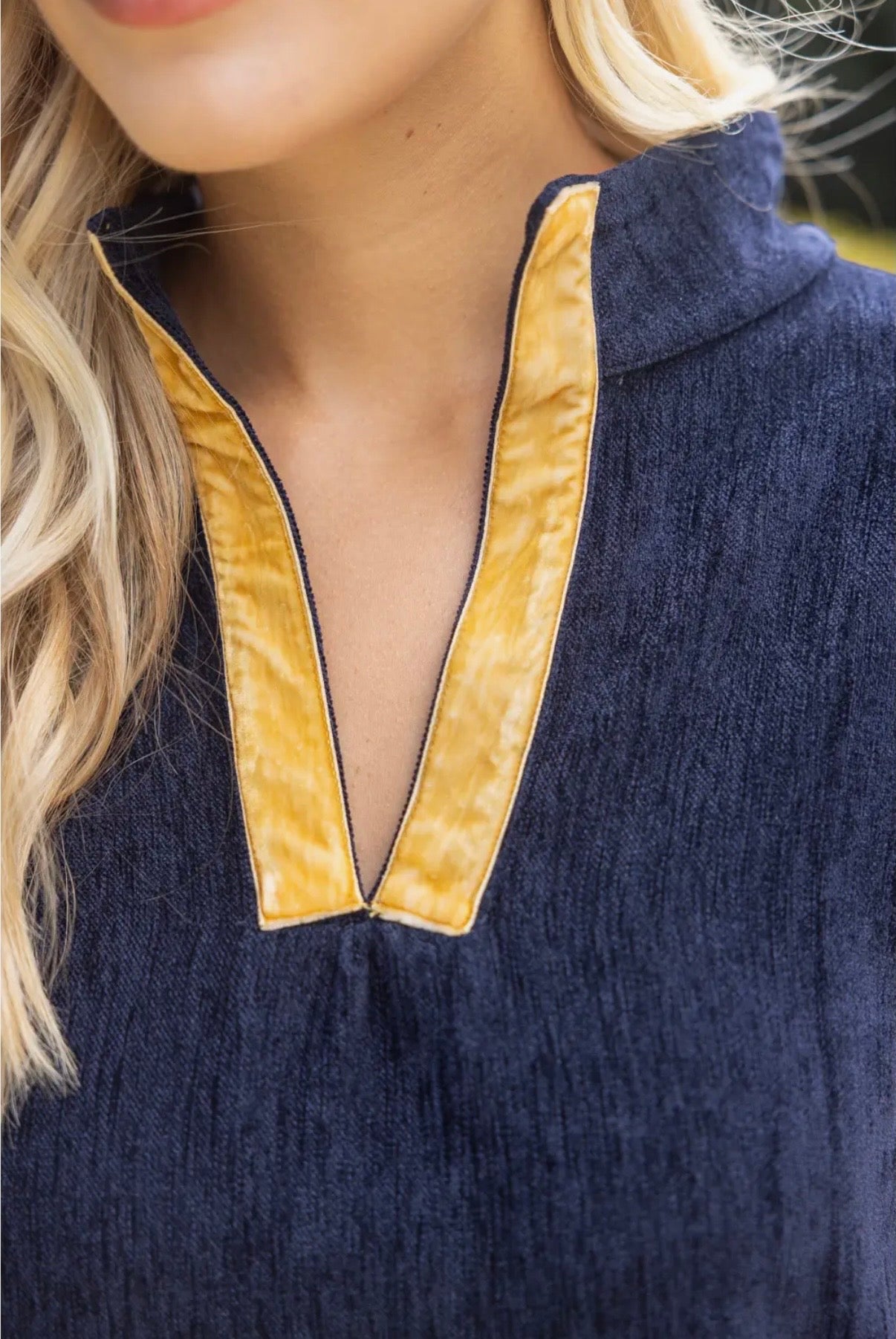 Velvet Shift Dress