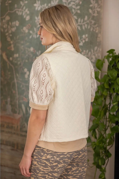 Reversible Quilted Vest