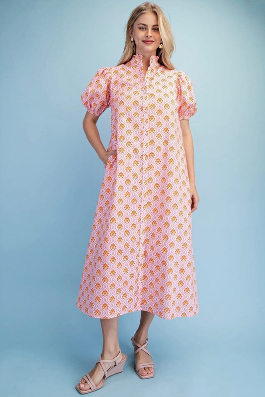 Gia Midi Dress