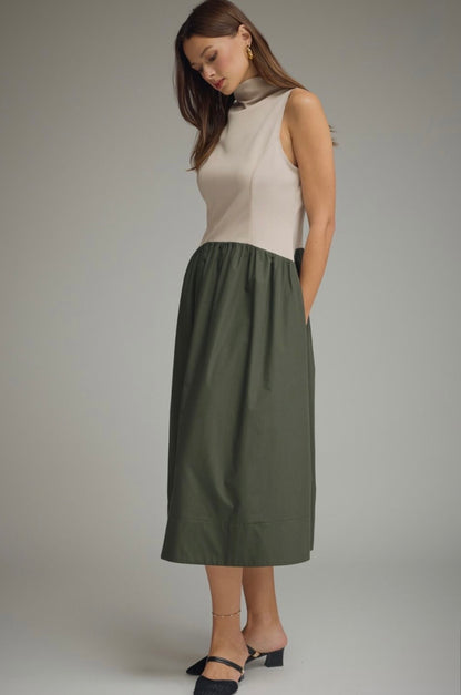 Knit Midi Dress