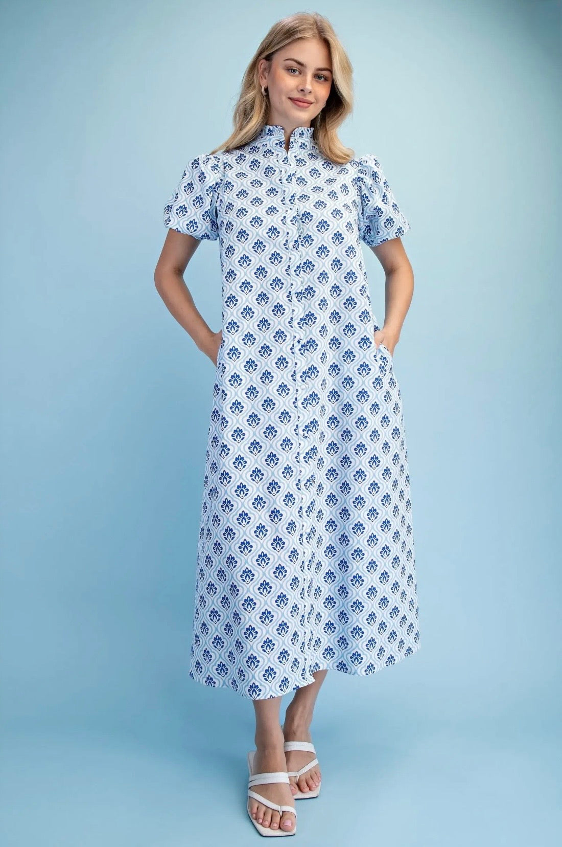 Gia Midi Dress