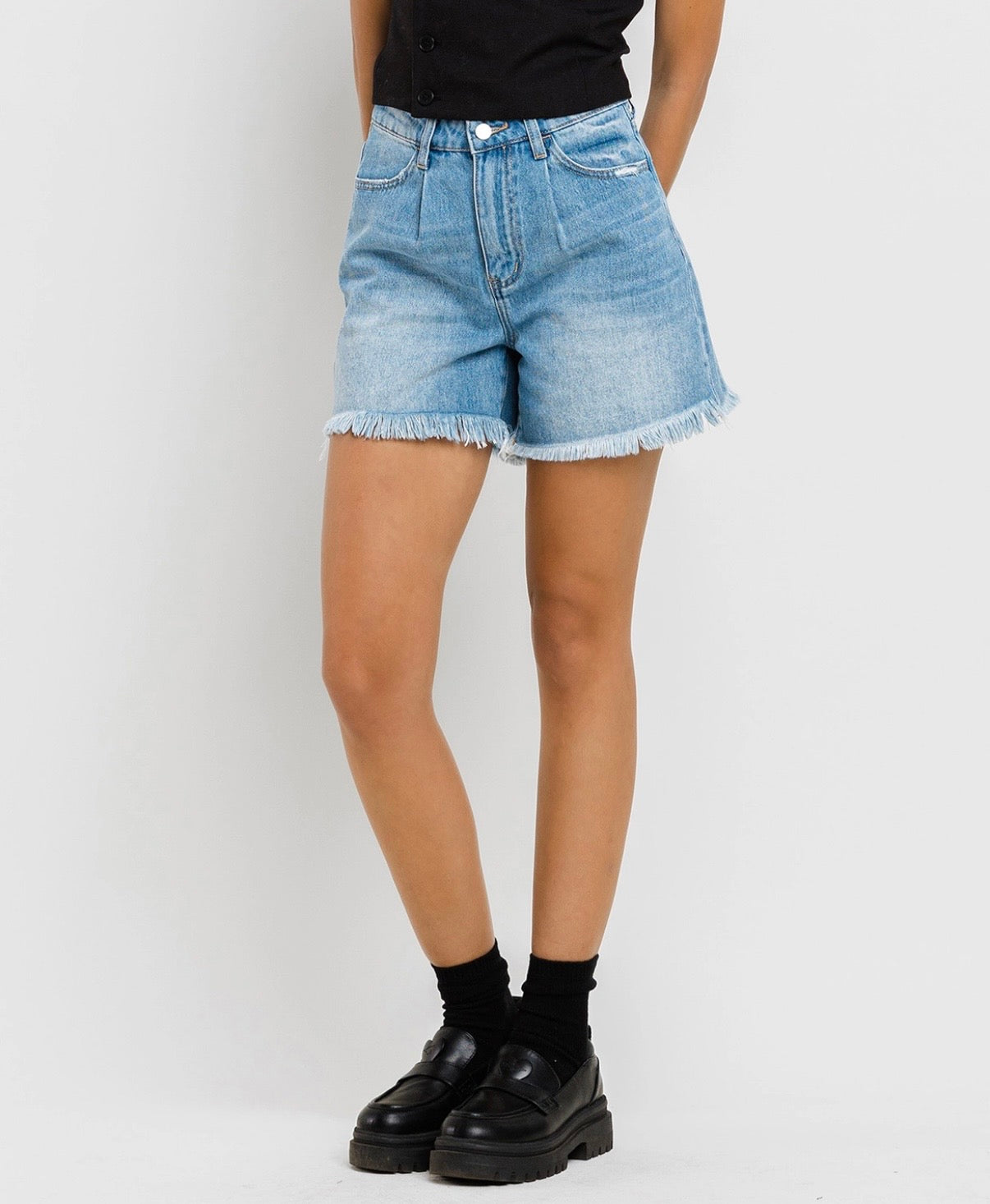 Sienna Super High-Rise Shorts