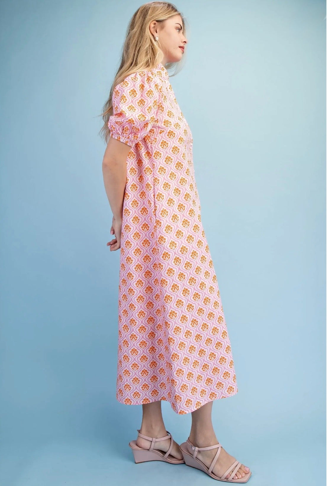 Gia Midi Dress