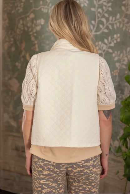 Reversible Quilted Vest