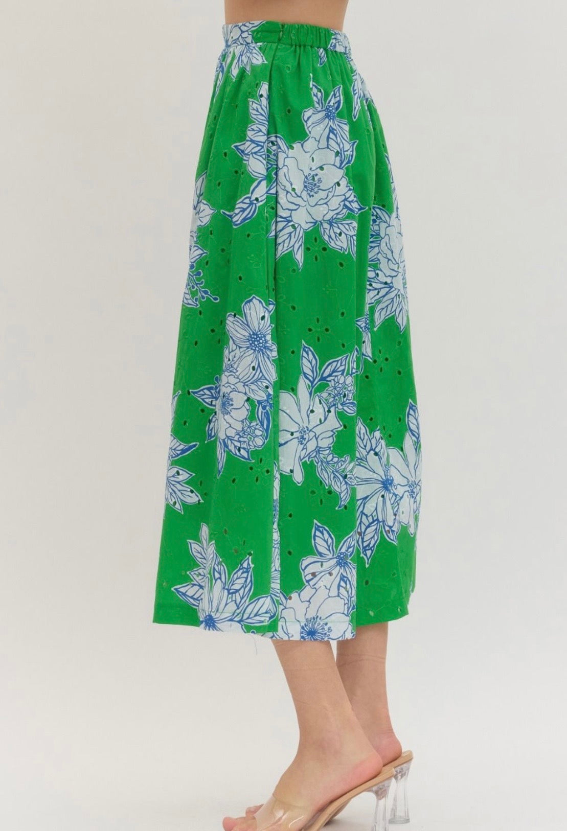 Botanical Midi Skirt (set)