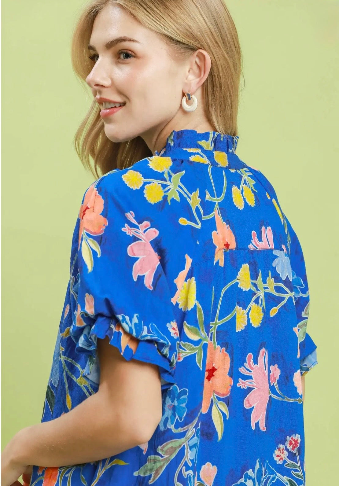 Floral Mini Dress