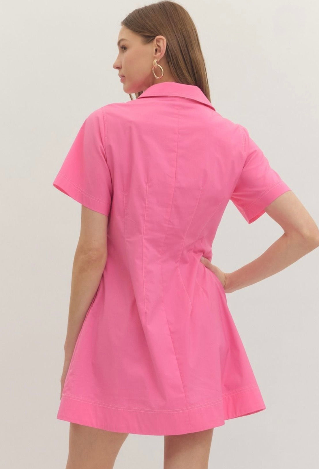 Pretty In Pink Mini Dress