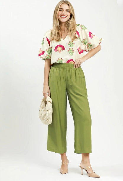 Emma Wide Leg Pants